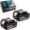 COMBO 2 DDF482 + DTD152 2x4Ah Makita DLX2127MJ