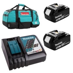 Zestaw Combo Makita DLX7019TX1 7 elektronarzędzi akumulatorowych 18V 2x5Ah