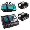 Zestaw Combo Makita DLX7019TX1 7 elektronarzędzi akumulatorowych 18V 2x5Ah