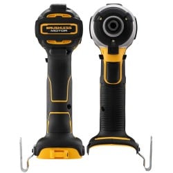 DCD709+DCF809 Powerstack 18V DeWALT DCK2062E2T-QW