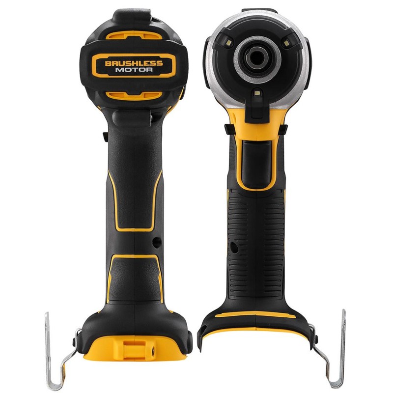 DCD709+DCF809 Powerstack 18V DeWALT DCK2062E2T-QW