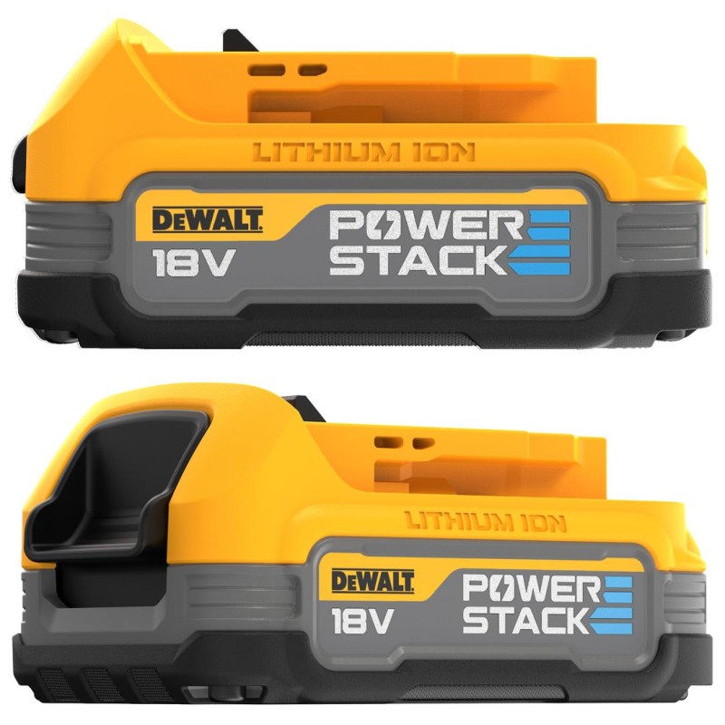 DCD709+DCF809 Powerstack 18V DeWALT DCK2062E2T-QW