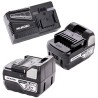 Zestaw 18V G18DSL2 125mm + wkrętarka DV18DD 2x5Ah