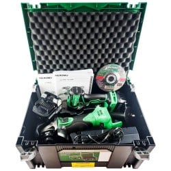 Zestaw 18V G18DSL2 125mm + wkrętarka DV18DD 2x5Ah