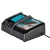 Zestaw 3 elektronarzędzi Makita DLX3202TJ 18V LXT 3x5Ah XPT – DGA506 + DDF492 + DHR243, ładowarka, 2 walizki