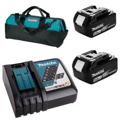 Combo DDF486 DTD153 DGA508 2x5Ah MAKITA DLX3156TX1