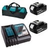 Combo DDF486 DTD153 DGA508 2x5Ah MAKITA DLX3156TX1