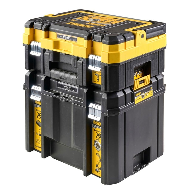 Zestaw COMBO 5 narzędzi akumulatorowych DeWALT DCK500P3T XR 18V BL