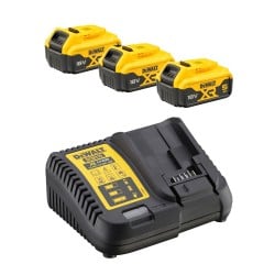 Zestaw COMBO 5 narzędzi akumulatorowych DeWALT DCK500P3T XR 18V BL