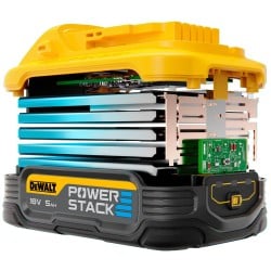 DCD805 + DCF850 Powerstack 18V DeWALT DCK2050H2T