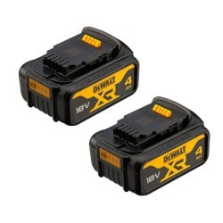 Zestaw COMBO DeWALT DCK2020M2T wiertarko-wkrętarka DCD778 18V XR 65Nm + szlifierka DCG406 18V XR 125mm
