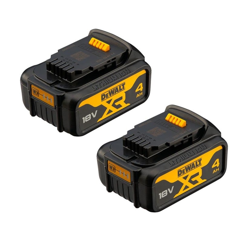 Zestaw COMBO DeWALT DCK2020M2T wiertarko-wkrętarka DCD778 18V XR 65Nm + szlifierka DCG406 18V XR 125mm