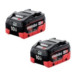 COMBO SET Metabo 685209000: 602358850, 602205890, 613054850, 601505850 + ładowarka 2x10Ah + torba