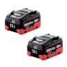 COMBO SET Metabo 685209000: 602358850, 602205890, 613054850, 601505850 + ładowarka 2x10Ah + torba