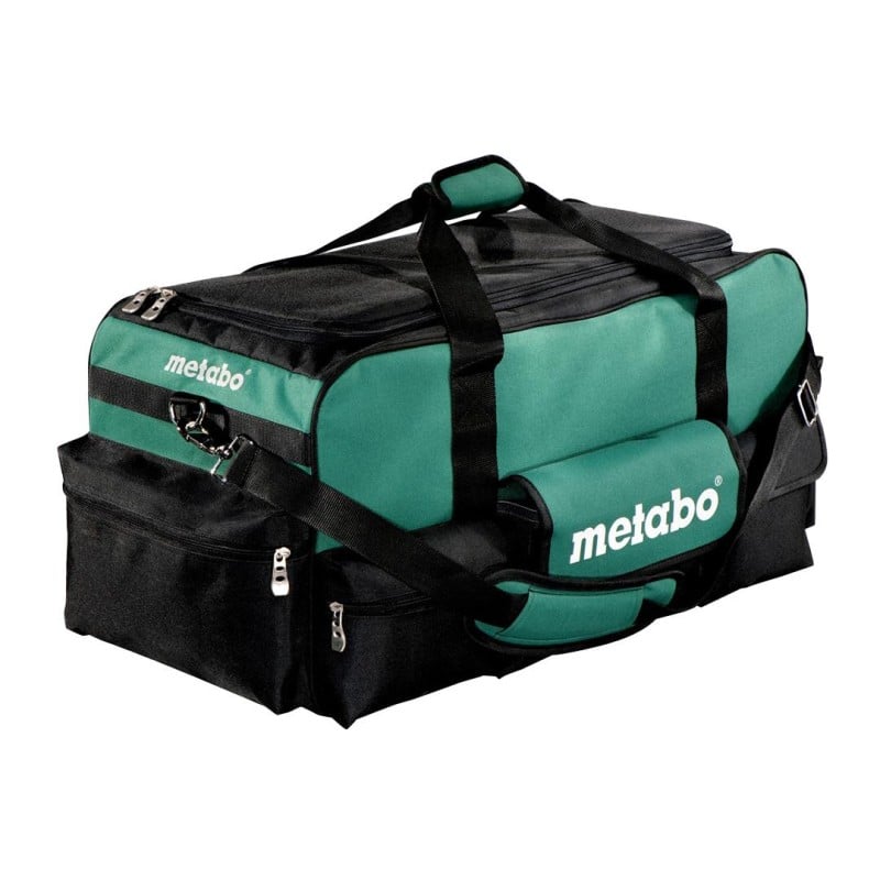 COMBO SET Metabo 685209000: 602358850, 602205890, 613054850, 601505850 + ładowarka 2x10Ah + torba