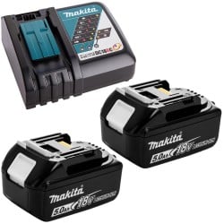 Combo dga504 dhs660 ddf486 dtd153 makita dlx4156tx
