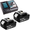 Combo dga504 dhs660 ddf486 dtd153 makita dlx4156tx