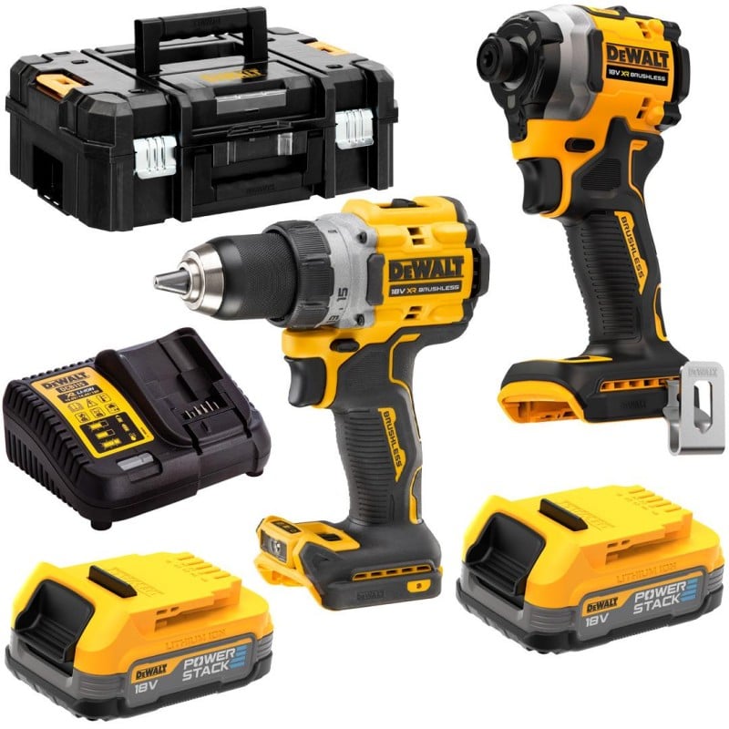 Zestaw COMBO DCD800+ DCF850 DeWALT DCK2051H2T-QW