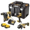 Zestaw elektronarzędzi COMBO DeWALT DCK330P2T 18V XR BL 2X5Ah walizka