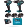 Zestaw Makita DLX2127X1 DDF482 + DTD152 3x3Ah
