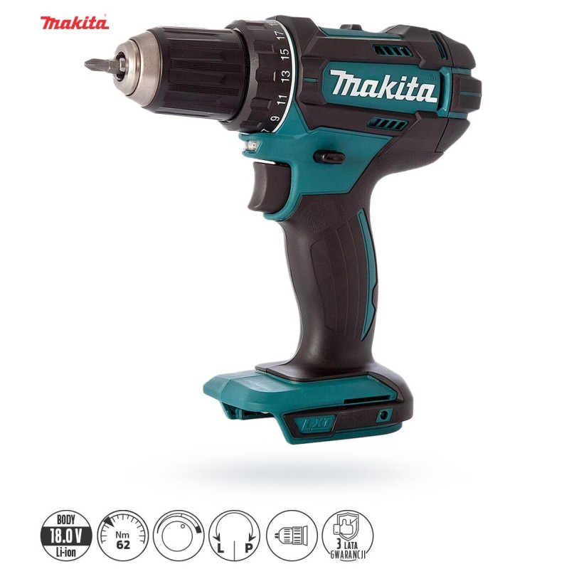 Zestaw Makita DLX2127X1 DDF482 + DTD152 3x3Ah