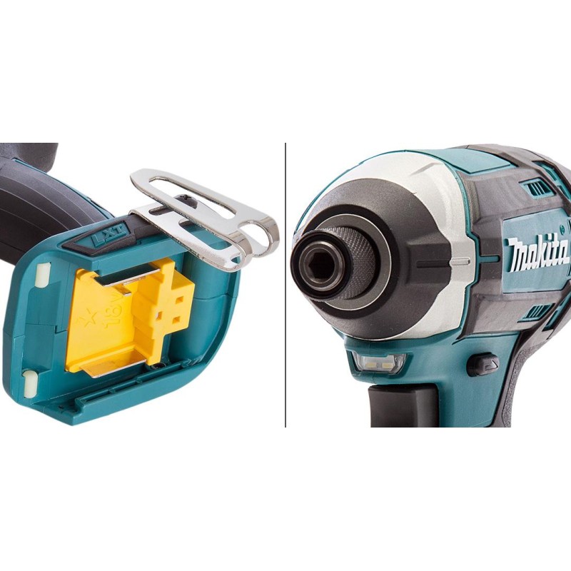 Zestaw Makita DLX2127X1 DDF482 + DTD152 3x3Ah