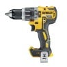 Zestaw elektronarzędzi udarowych COMBO DeWALT DCK266P3T 18V XR BL 3x5Ah walizka