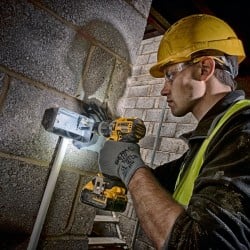 Zestaw elektronarzędzi udarowych COMBO DeWALT DCK266P3T 18V XR BL 3x5Ah walizka