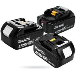 Zesta DDF482 DHR241 DGA504 3x5Ah MAKITA DLX3078TX1