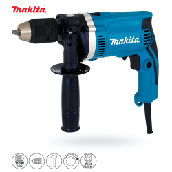 Zestaw Makita DK0050X1 GA5030R+ wiertarka HP1631K