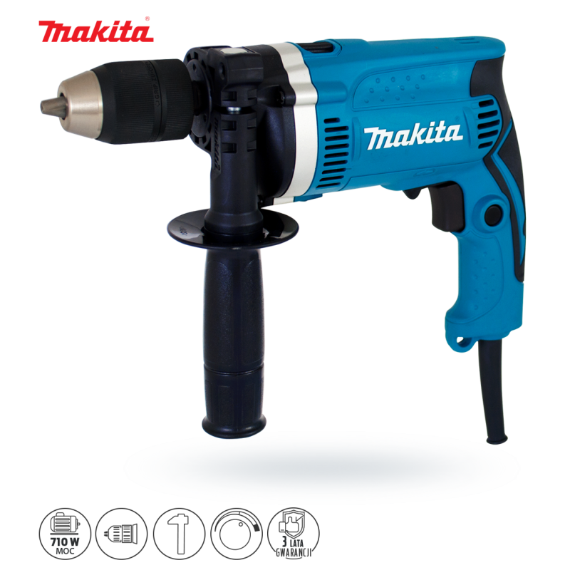 Zestaw Makita DK0050X1 GA5030R+ wiertarka HP1631K
