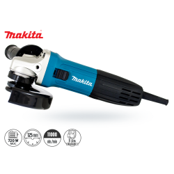 Zestaw Makita DK0050X1 GA5030R+ wiertarka HP1631K