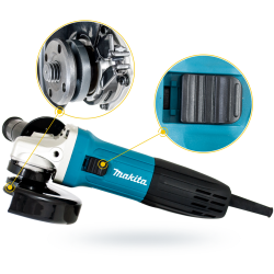 Zestaw Makita DK0050X1 GA5030R+ wiertarka HP1631K
