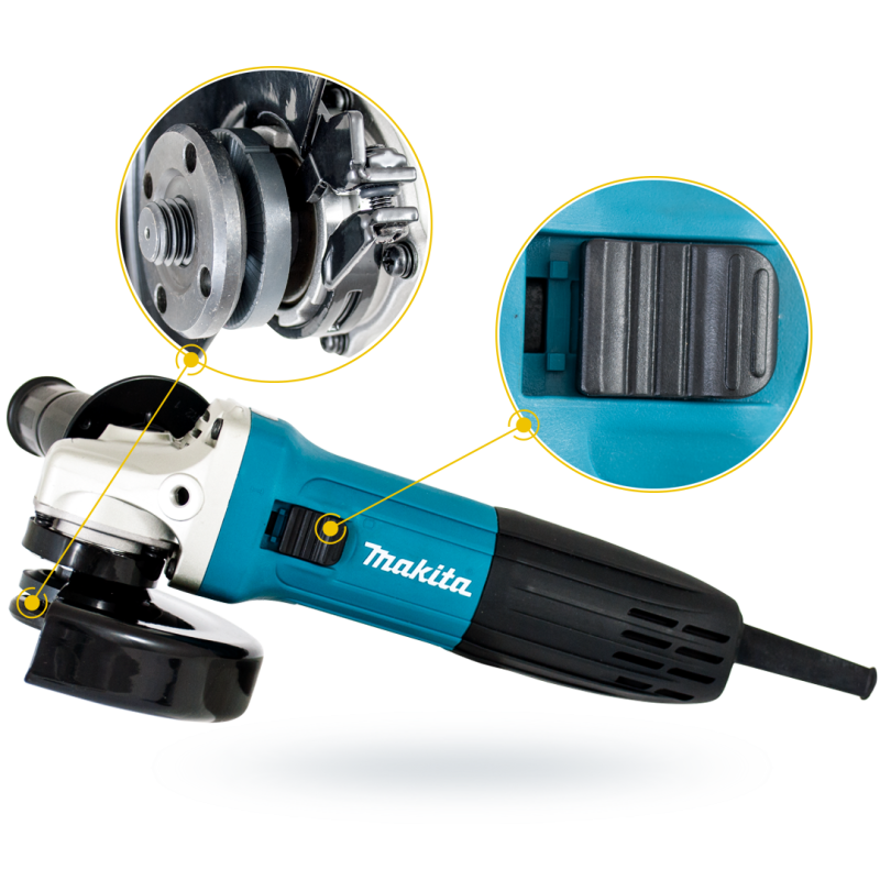 Zestaw Makita DK0050X1 GA5030R+ wiertarka HP1631K