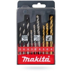 Zestaw Makita DK0050X1 GA5030R+ wiertarka HP1631K