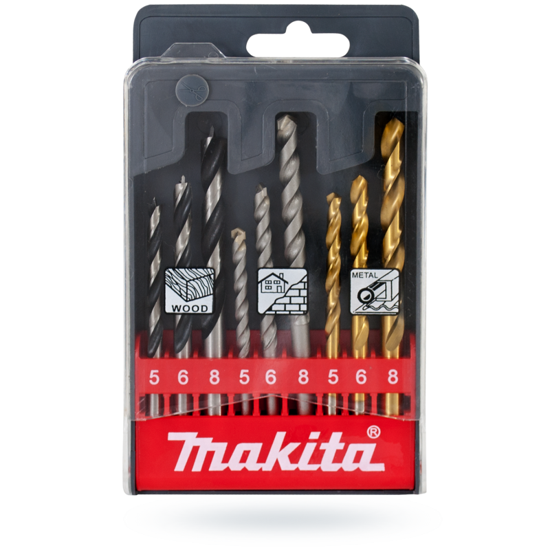Zestaw Makita DK0050X1 GA5030R+ wiertarka HP1631K