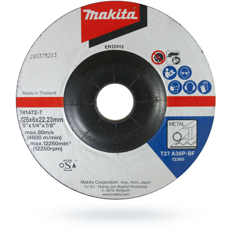 Zestaw Makita DK0050X1 GA5030R+ wiertarka HP1631K