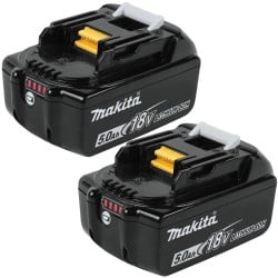 Wkrętarka DDF486 + DTD153 + 2x5Ah MAKITA DLX2432TJ