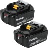 Wkrętarka DDF486 + DTD153 + 2x5Ah MAKITA DLX2432TJ
