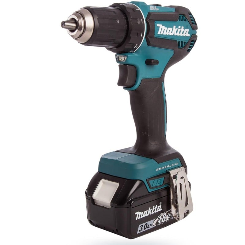 Wkrętarka DDF485 + latarka DML815 MAKITA DLX2349J