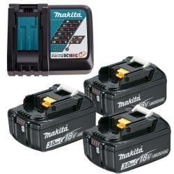 Wkrętarka DDF485 + latarka DML815 MAKITA DLX2349J