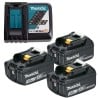 Wkrętarka DDF485 + latarka DML815 MAKITA DLX2349J