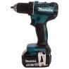 Wkrętarka DDF485 + latarka DML815 MAKITA DLX2349J