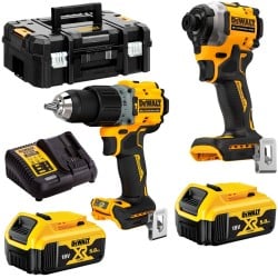 COMBO 2 DCD805 DCF850 18V...