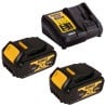 Zestaw COMBO DCD796 DCF887 2x4Ah DEWALT DCK266M2T