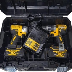 Zestaw COMBO DCD796 DCF887 2x4Ah DEWALT DCK266M2T