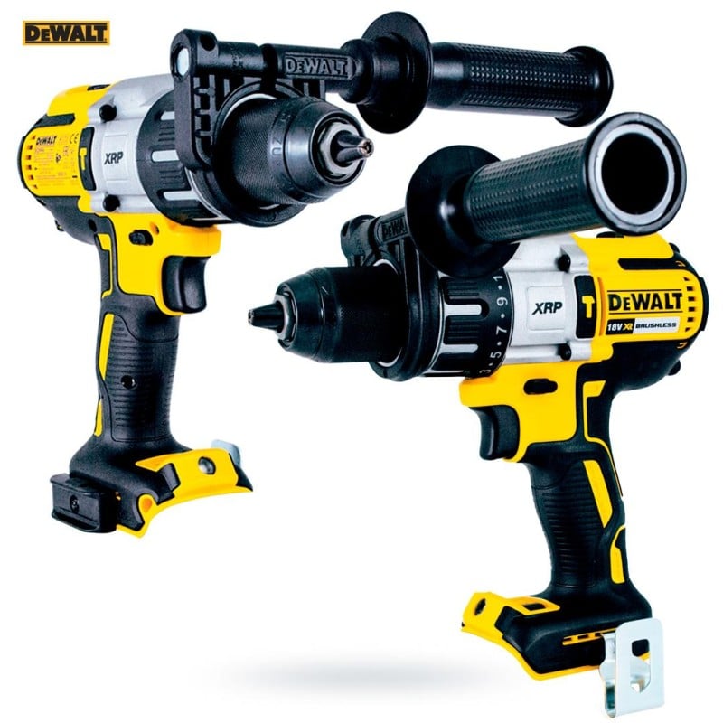 Zestaw COMBO 8 narzędzi akumulatorowych DeWALT DCK856P4