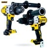 Zestaw COMBO 8 narzędzi akumulatorowych DeWALT DCK856P4