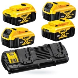 Zestaw COMBO 8 narzędzi akumulatorowych DeWALT DCK856P4