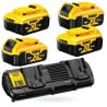 Zestaw COMBO 8 narzędzi akumulatorowych DeWALT DCK856P4